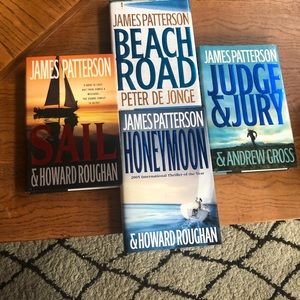 James Patterson book Bundle